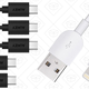 Mpow Lightning Cable, $4 with code 5OIJ4SYW | 2-Pack for $8 with code HZ4AQL26 | 5-Pack Aukey MicroUSB Cables, $3 with code AU5CABLE